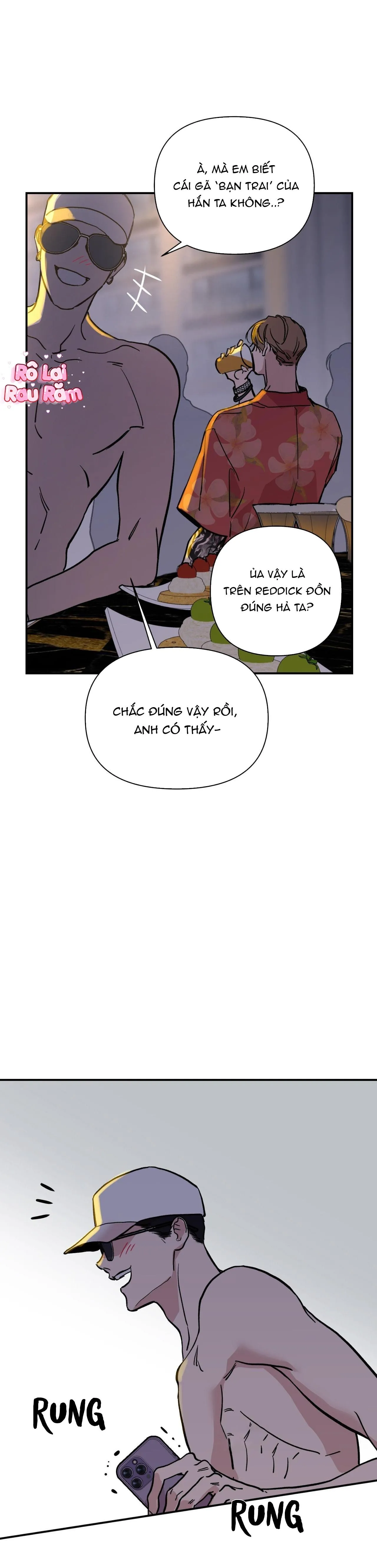 QUẢ TÁO ĐỘC Chapter 9 Trang 3