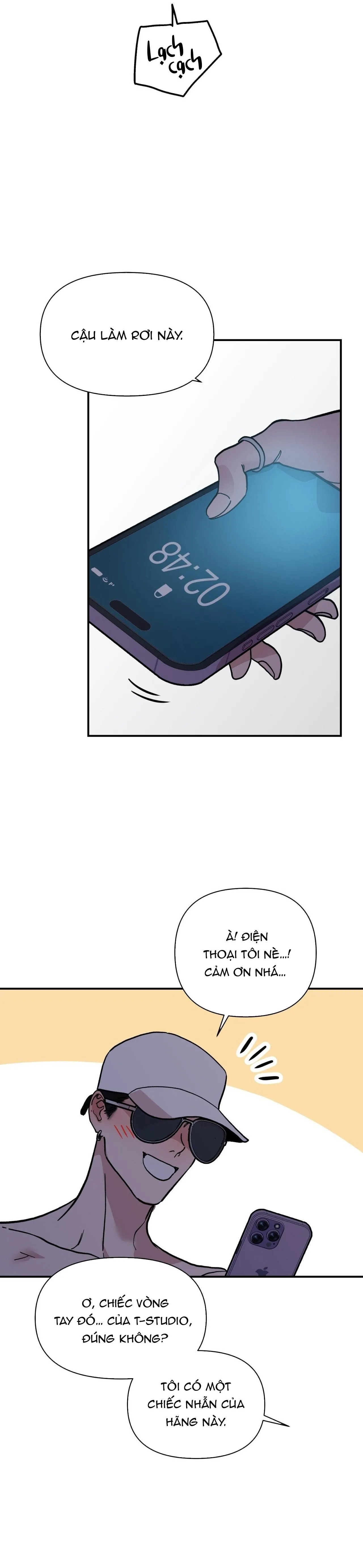 QUẢ TÁO ĐỘC Chapter 9 Trang 9
