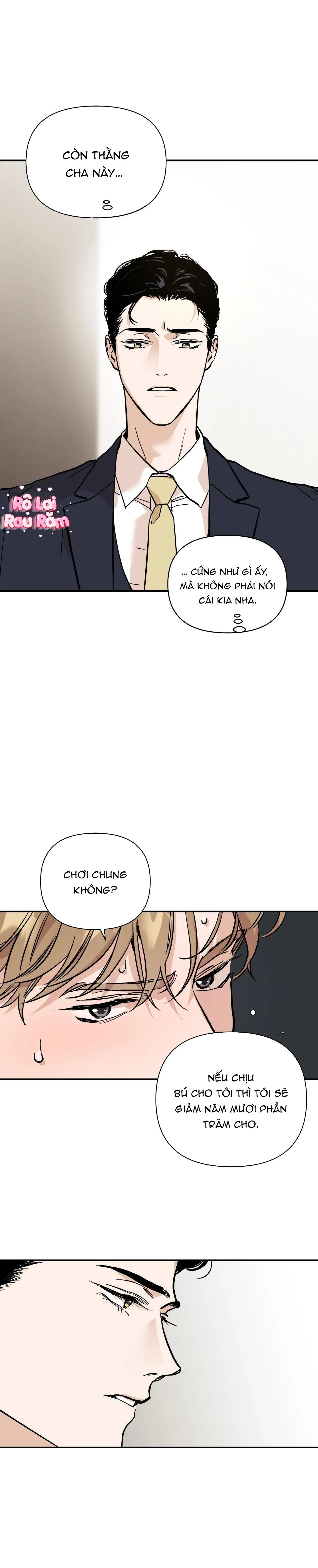 QUẢ TÁO ĐỘC Chapter 9 Trang 12