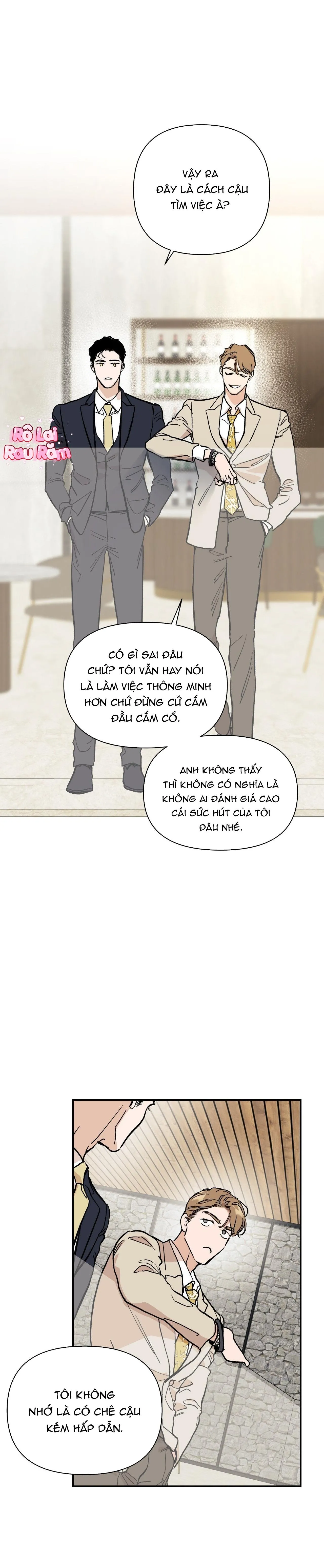 QUẢ TÁO ĐỘC Chapter 9 Trang 22