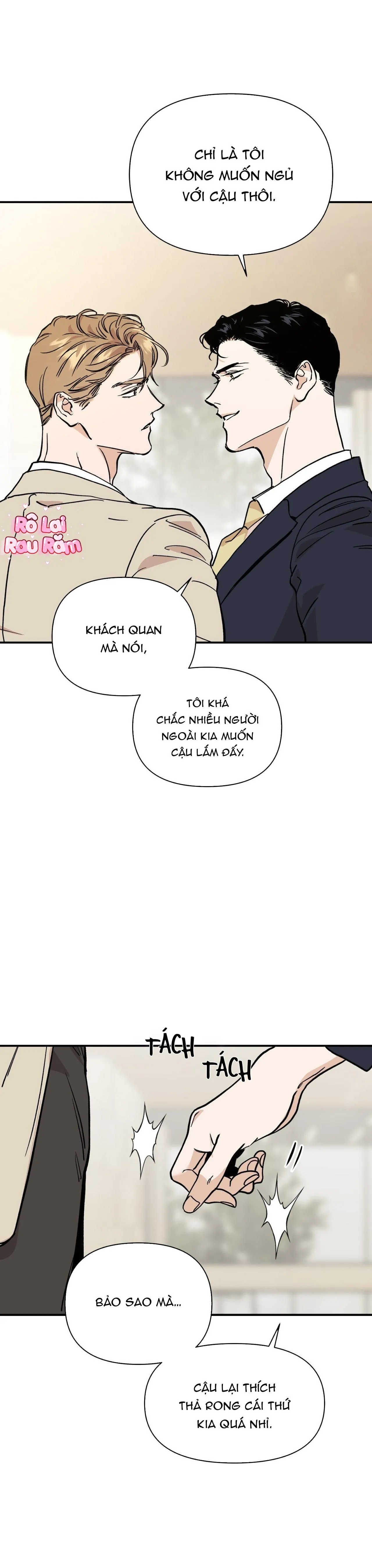 QUẢ TÁO ĐỘC Chapter 9 Trang 23