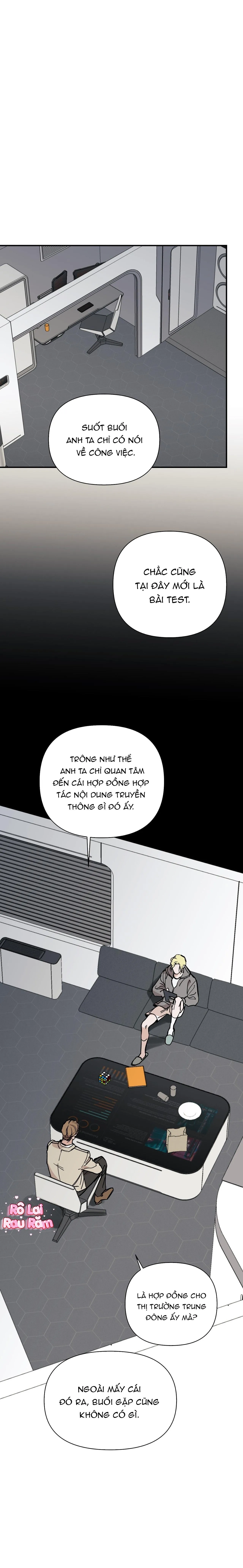 QUẢ TÁO ĐỘC Chapter 9 Trang 27