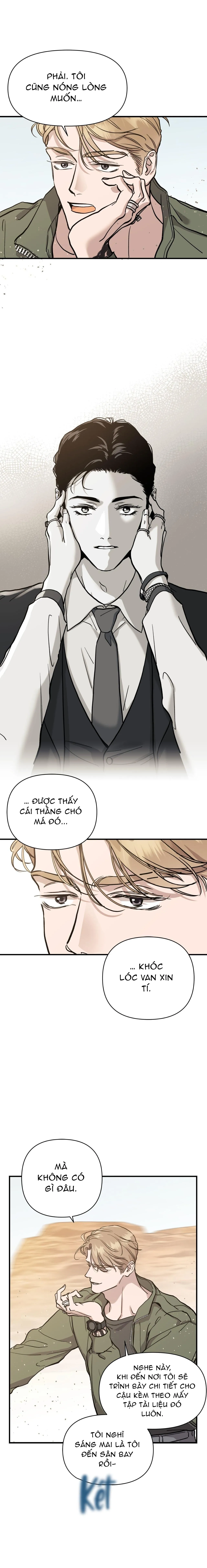 QUẢ TÁO ĐỘC Chapter 12 Trang 8