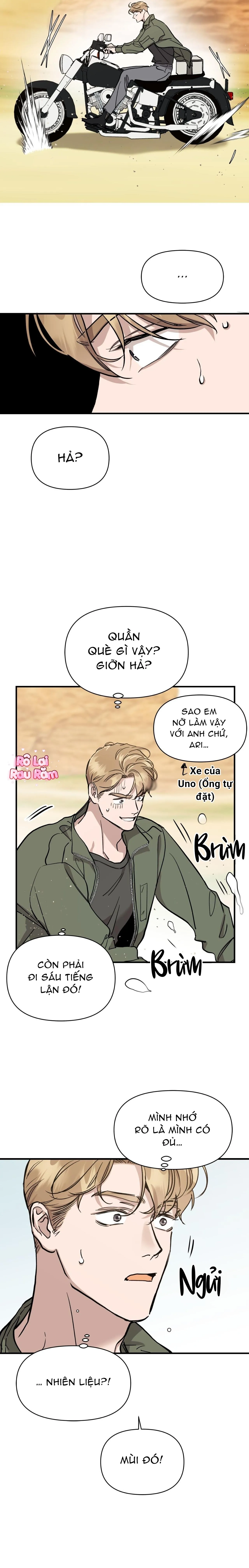 QUẢ TÁO ĐỘC Chapter 12 Trang 11