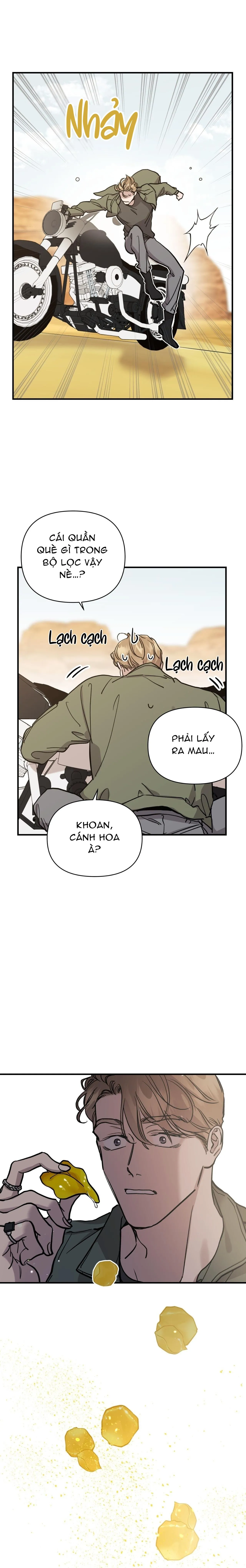 QUẢ TÁO ĐỘC Chapter 12 Trang 12