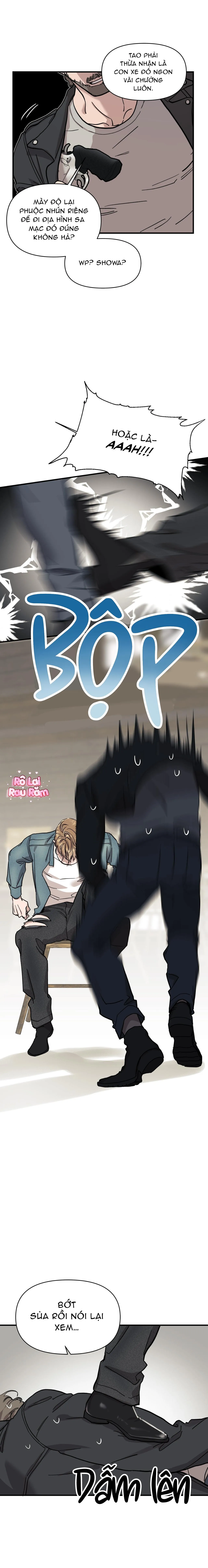 QUẢ TÁO ĐỘC Chapter 13 Trang 5