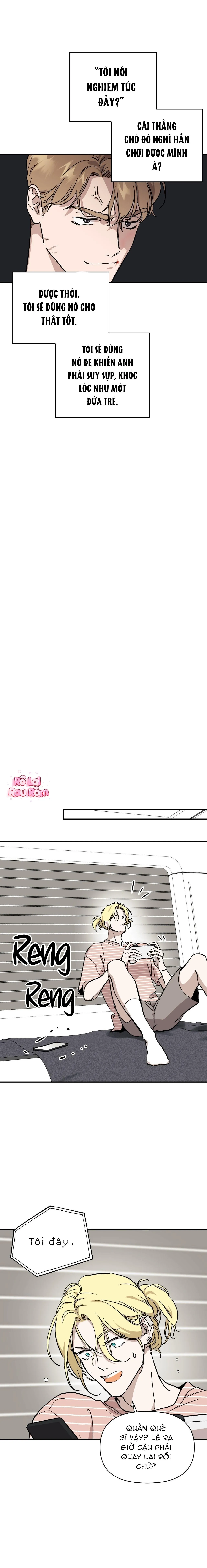 QUẢ TÁO ĐỘC Chapter 14 Trang 15
