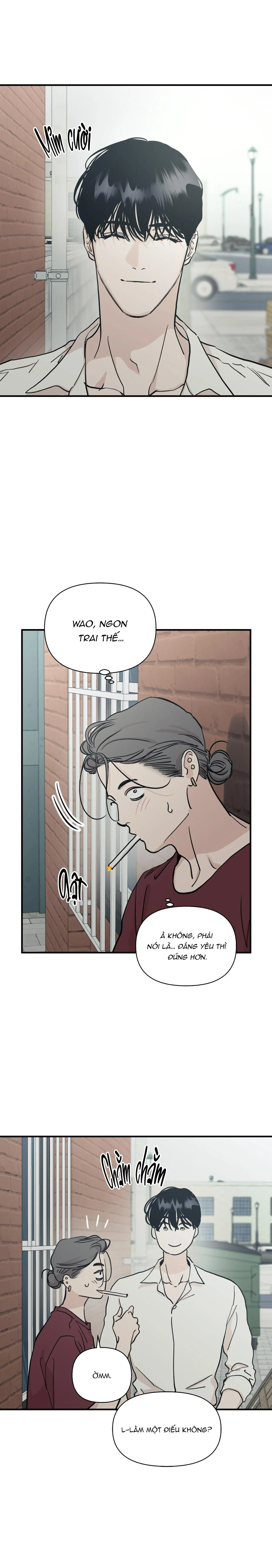 QUẢ TÁO ĐỘC Chapter 22 Trang 5