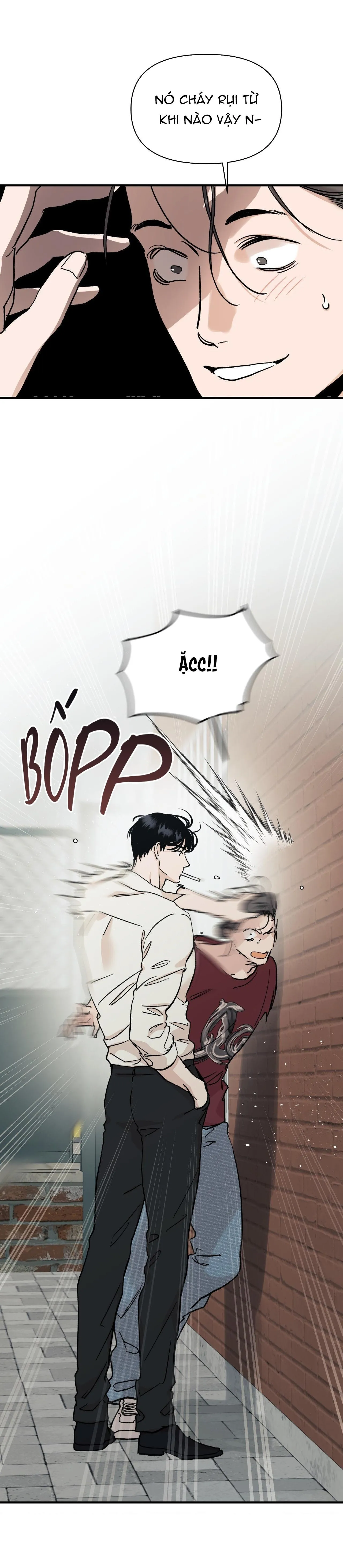 QUẢ TÁO ĐỘC Chapter 22 Trang 8