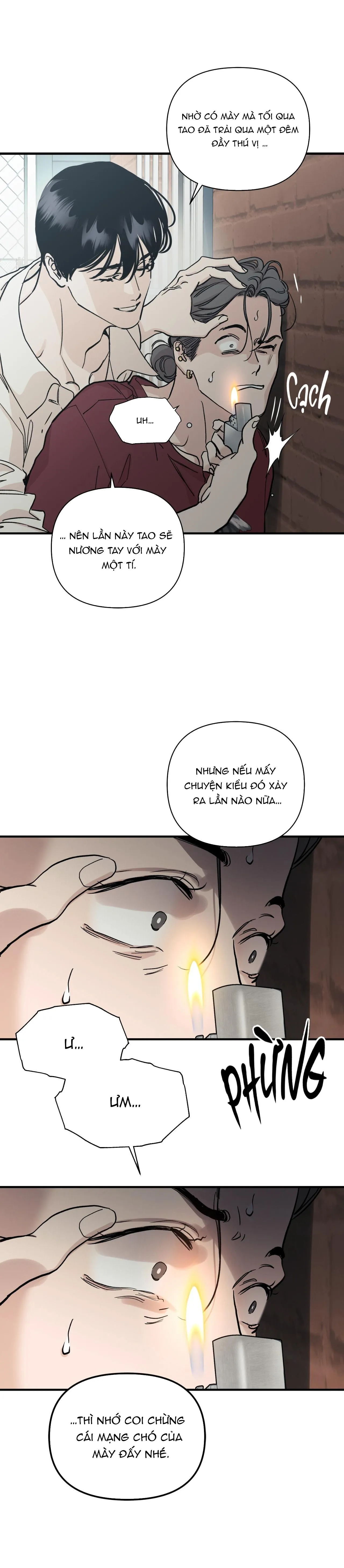 QUẢ TÁO ĐỘC Chapter 22 Trang 9
