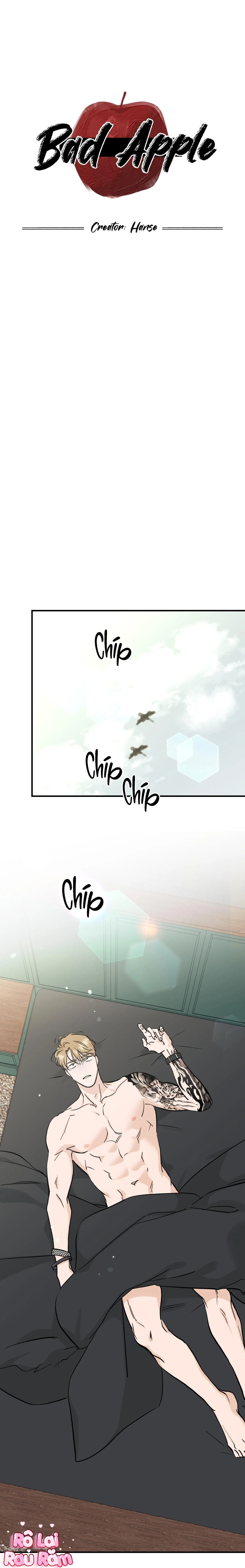 QUẢ TÁO ĐỘC Chapter 22 Trang 13