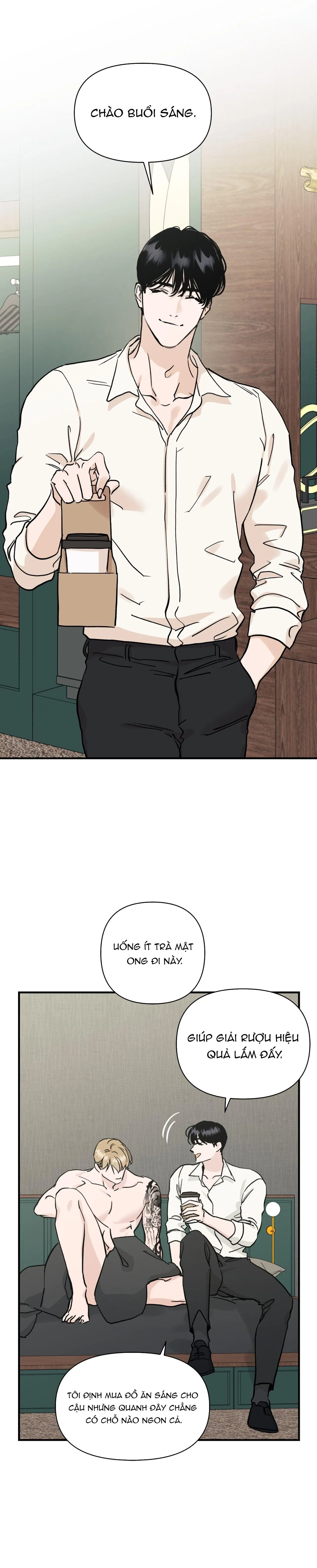 QUẢ TÁO ĐỘC Chapter 22 Trang 16