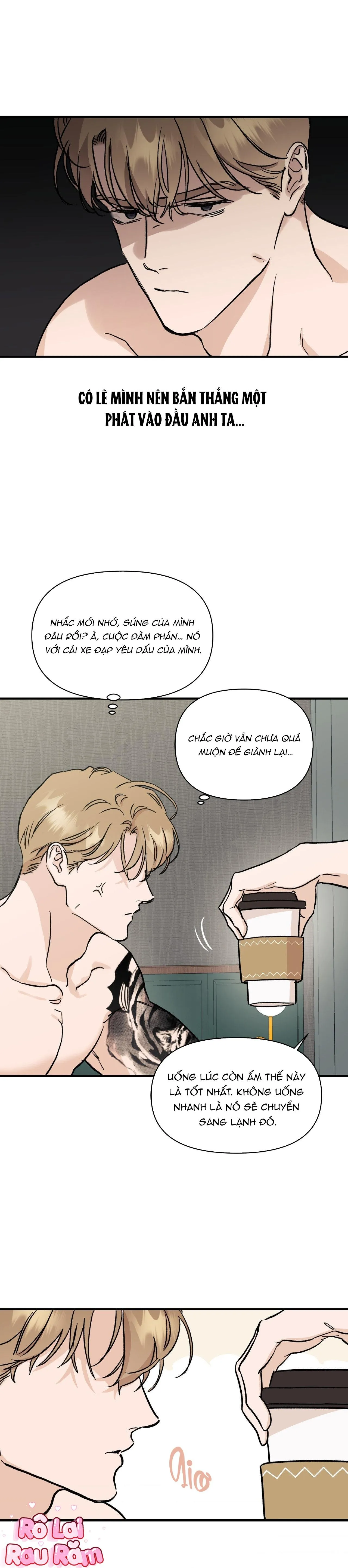 QUẢ TÁO ĐỘC Chapter 22 Trang 17