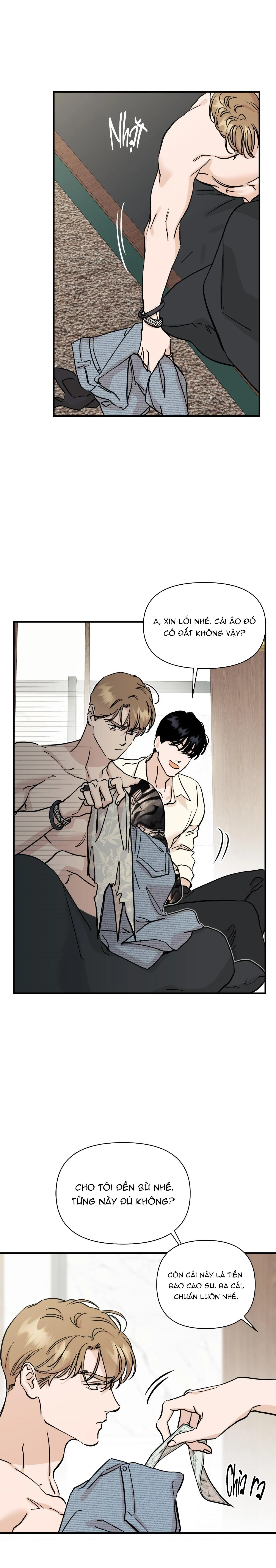 QUẢ TÁO ĐỘC Chapter 22 Trang 19