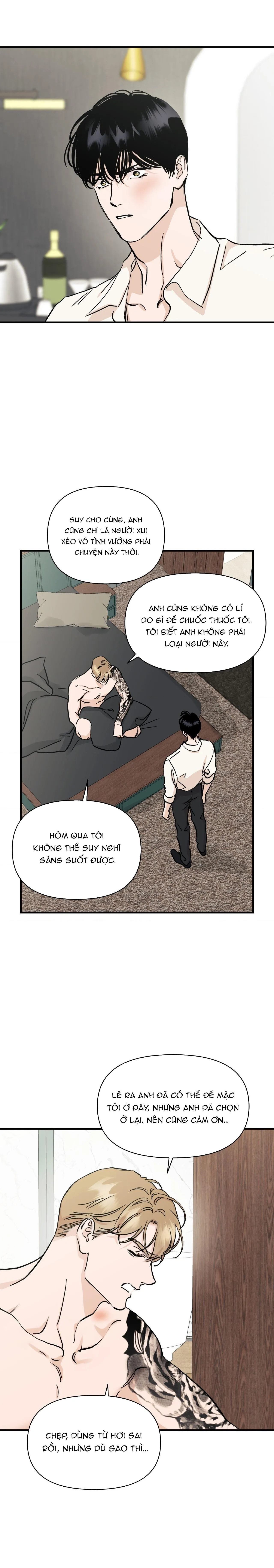 QUẢ TÁO ĐỘC Chapter 22 Trang 23