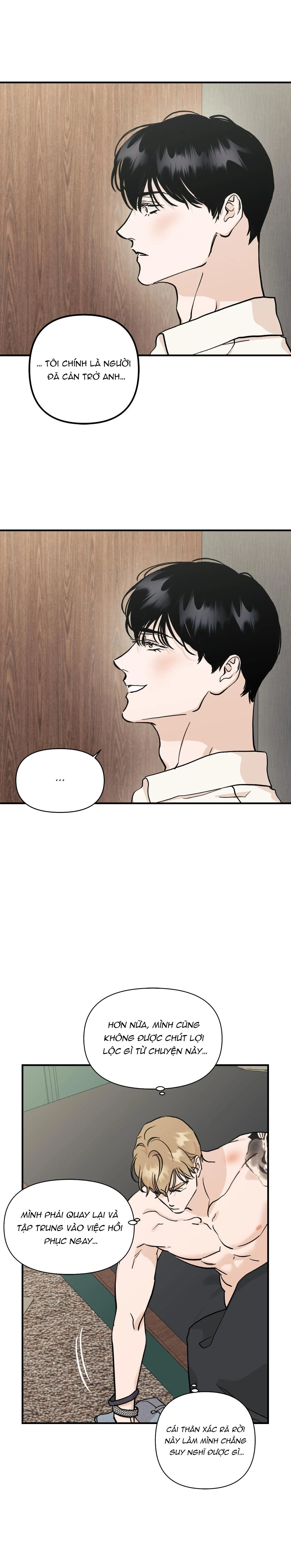 QUẢ TÁO ĐỘC Chapter 22 Trang 24