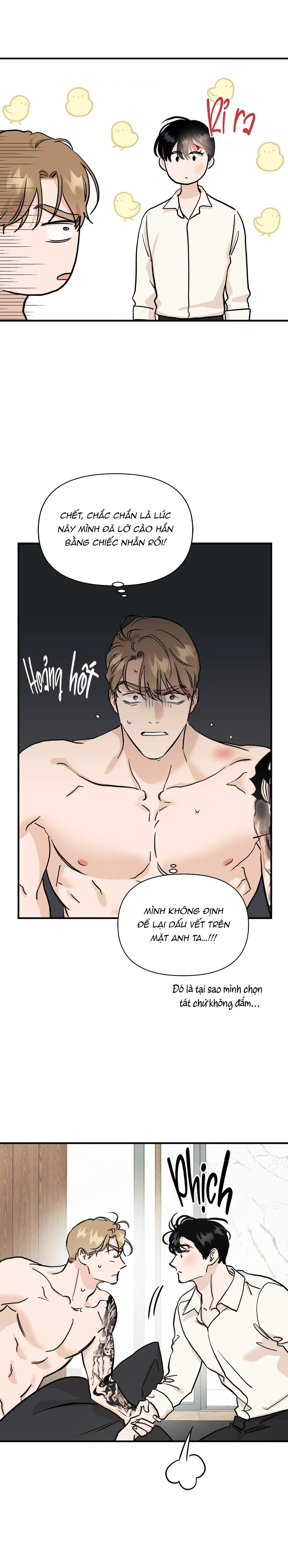 QUẢ TÁO ĐỘC Chapter 22 Trang 25