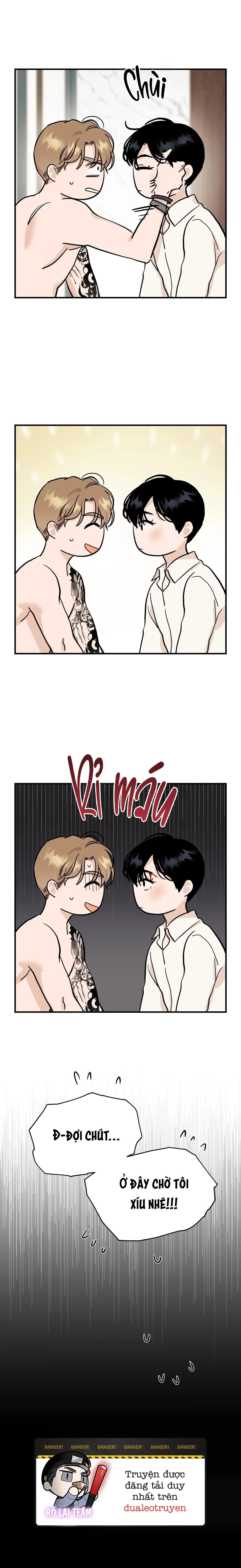 QUẢ TÁO ĐỘC Chapter 22 Trang 26