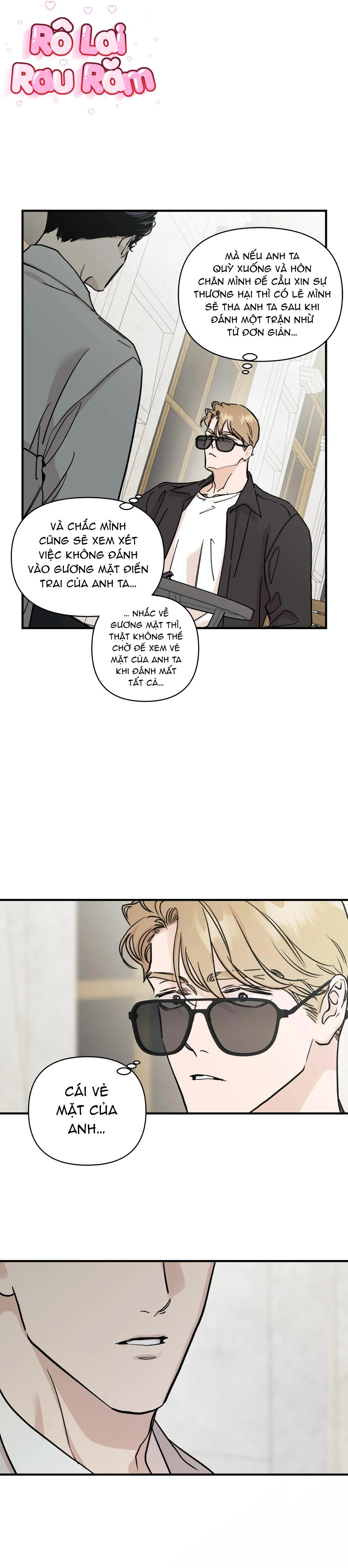 QUẢ TÁO ĐỘC Chapter 24 Trang 5