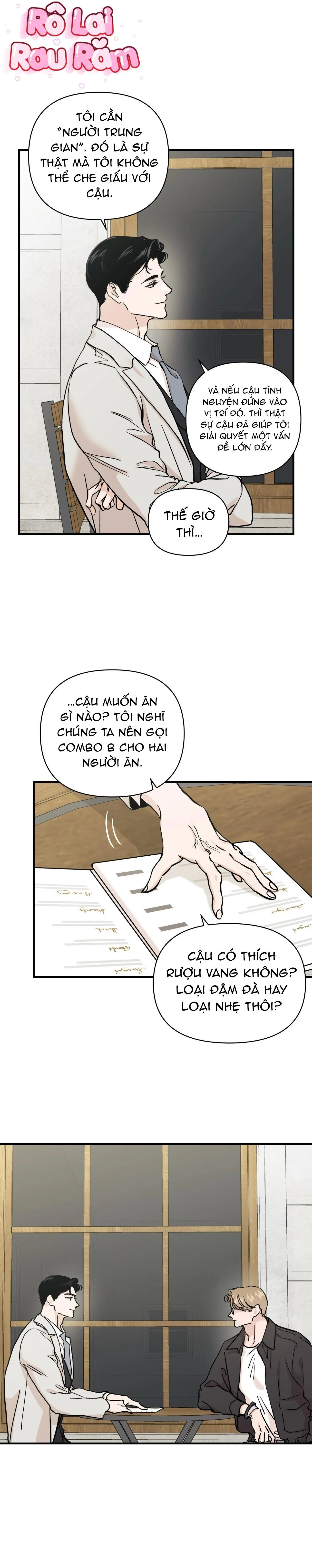 QUẢ TÁO ĐỘC Chapter 24 Trang 7