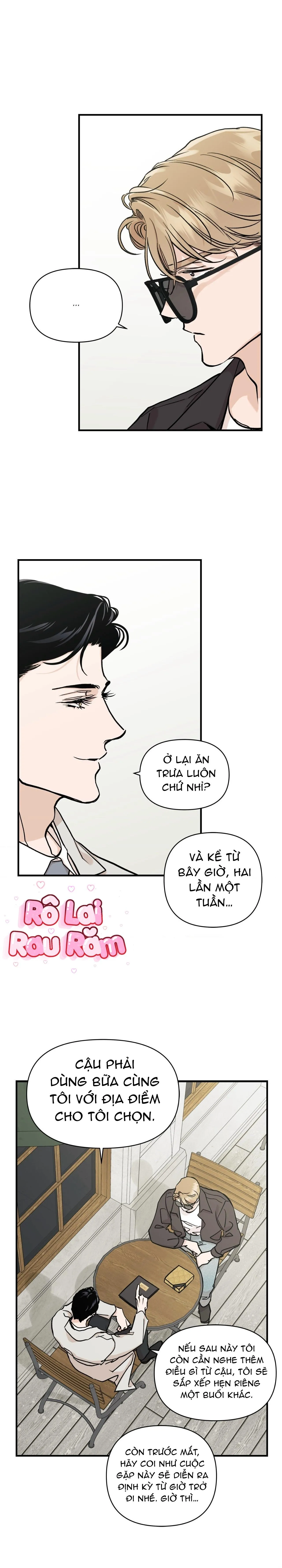 QUẢ TÁO ĐỘC Chapter 24 Trang 8