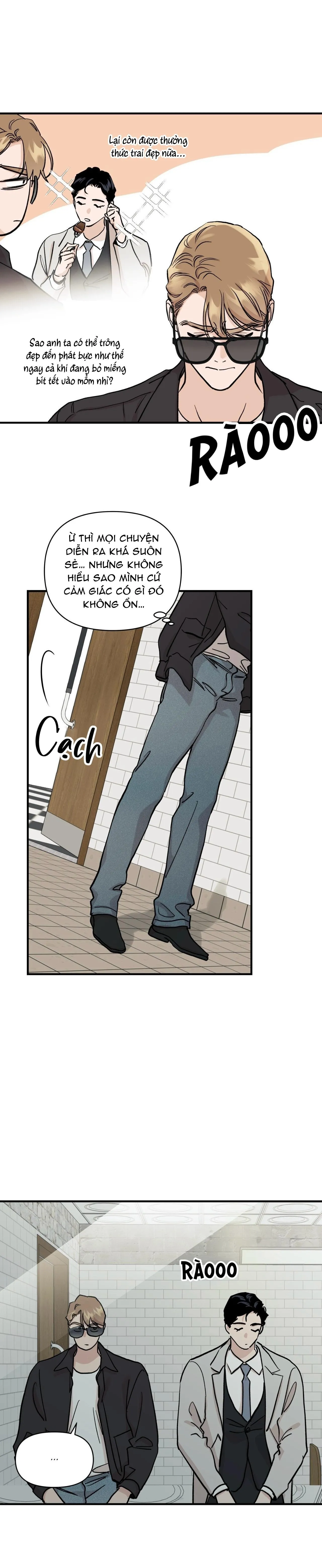 QUẢ TÁO ĐỘC Chapter 24 Trang 11