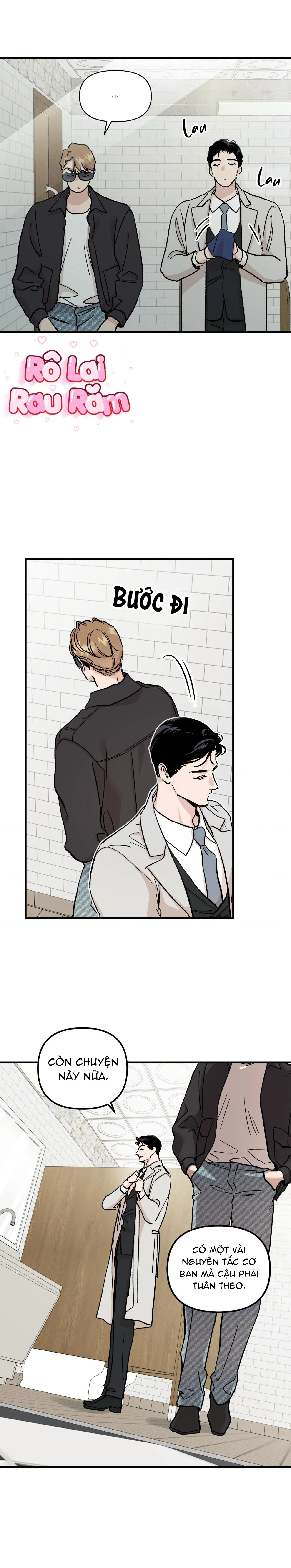 QUẢ TÁO ĐỘC Chapter 24 Trang 12