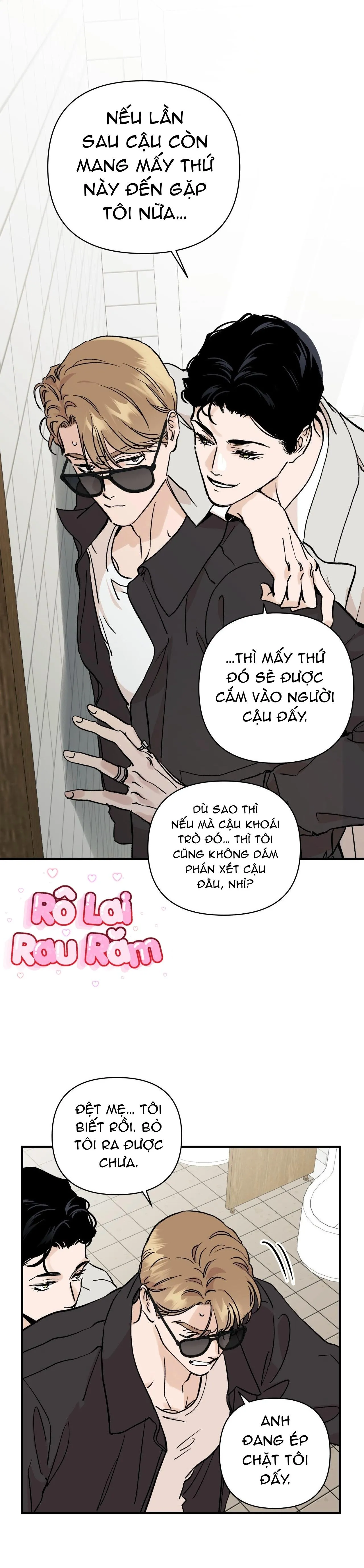 QUẢ TÁO ĐỘC Chapter 24 Trang 15