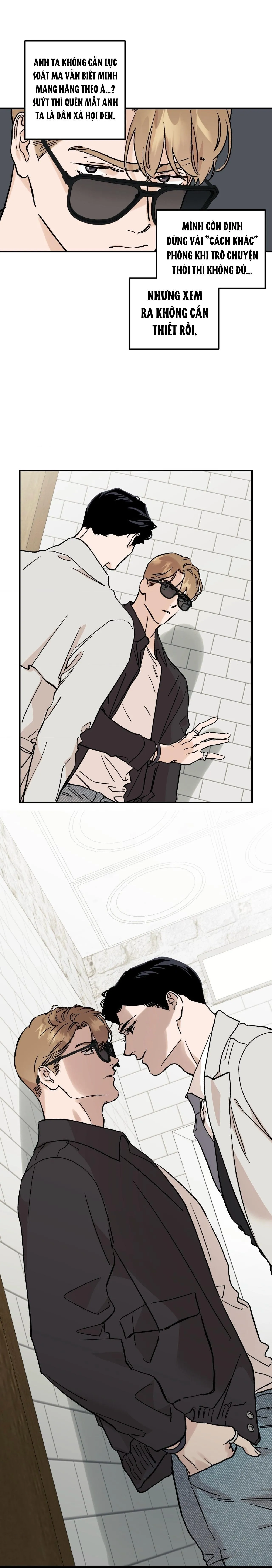 QUẢ TÁO ĐỘC Chapter 24 Trang 16