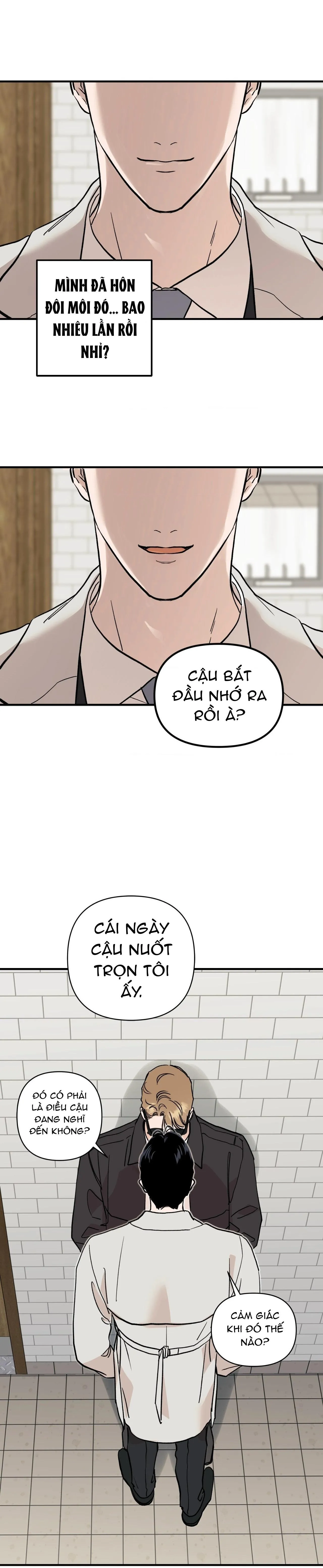 QUẢ TÁO ĐỘC Chapter 24 Trang 18