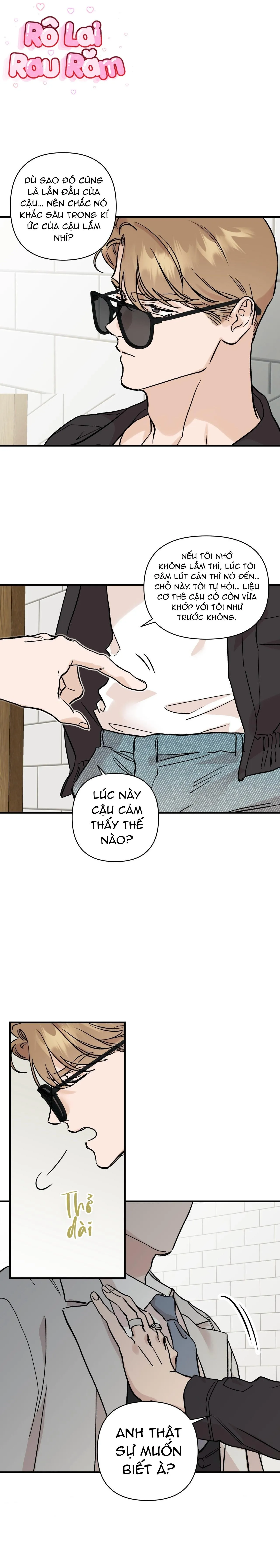 QUẢ TÁO ĐỘC Chapter 24 Trang 19