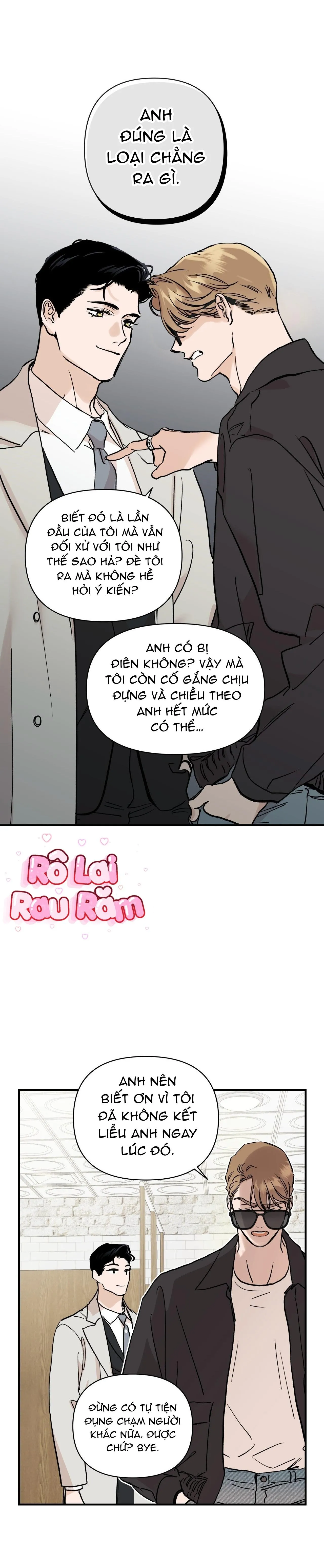 QUẢ TÁO ĐỘC Chapter 24 Trang 20