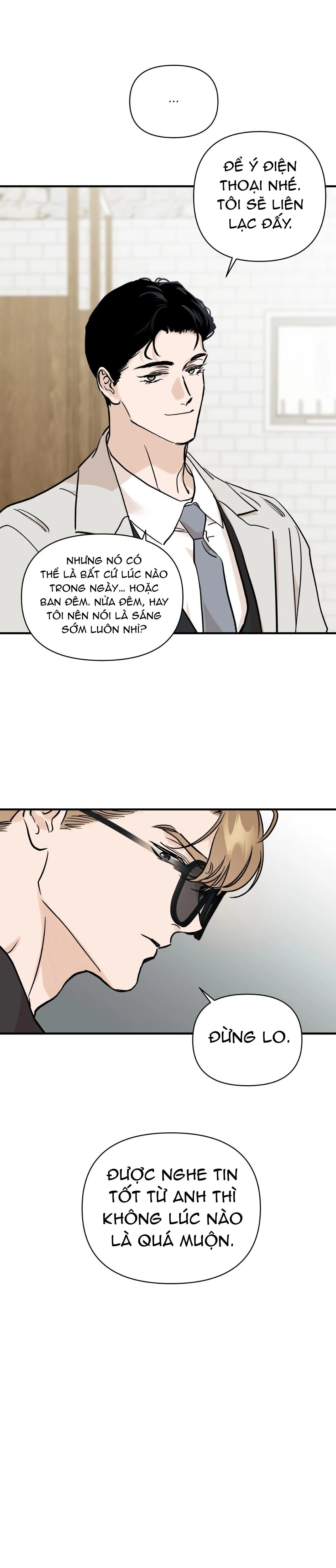 QUẢ TÁO ĐỘC Chapter 24 Trang 21