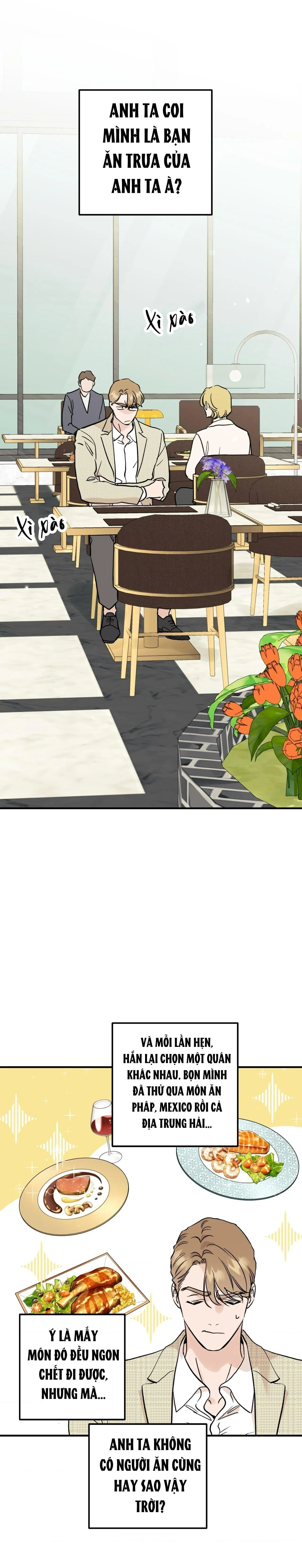 QUẢ TÁO ĐỘC Chapter 24 Trang 23