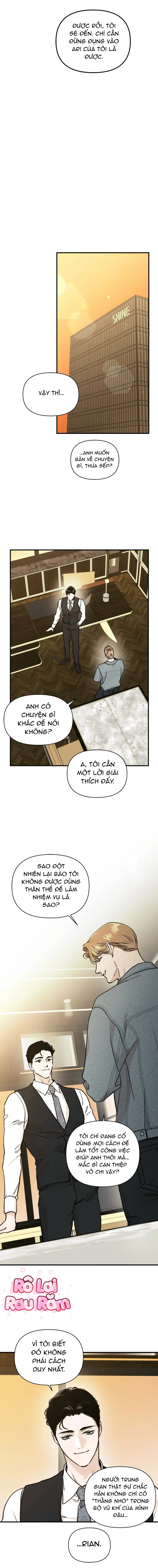 QUẢ TÁO ĐỘC Chapter 26 Trang 4