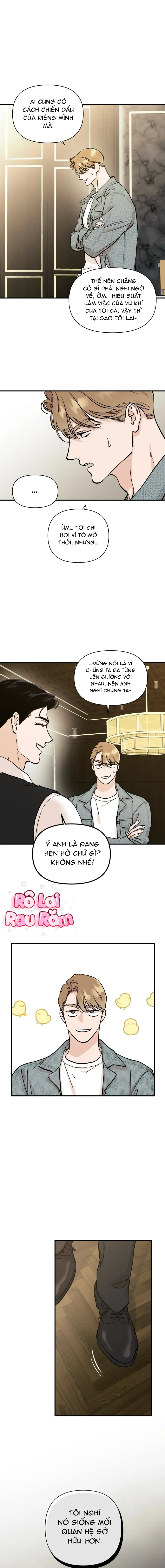 QUẢ TÁO ĐỘC Chapter 26 Trang 5