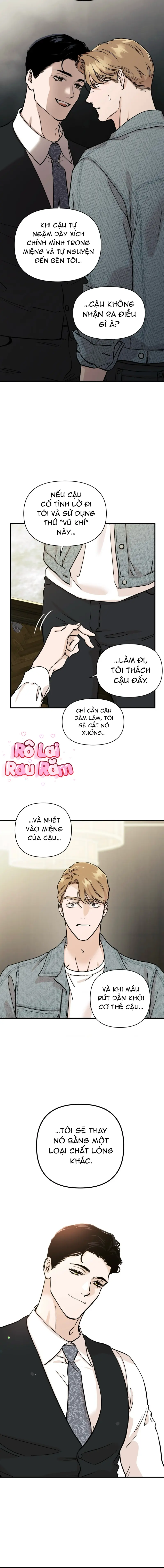 QUẢ TÁO ĐỘC Chapter 26 Trang 6