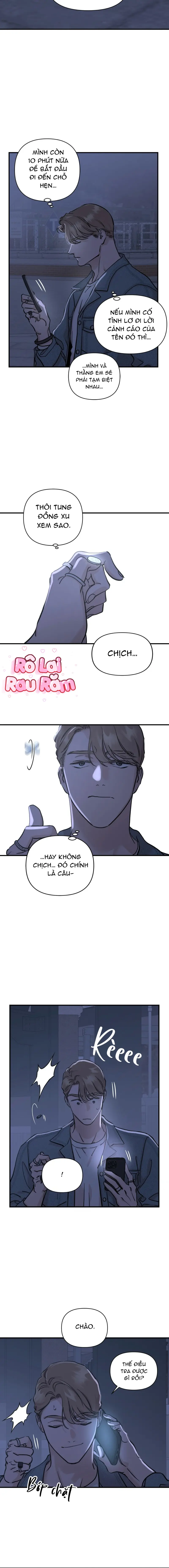 QUẢ TÁO ĐỘC Chapter 26 Trang 8