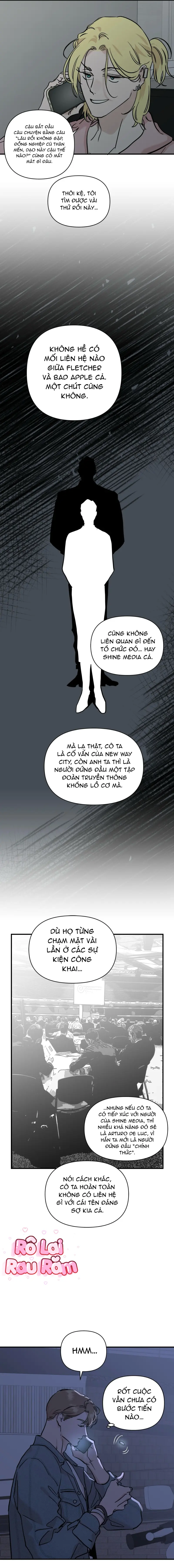 QUẢ TÁO ĐỘC Chapter 26 Trang 9