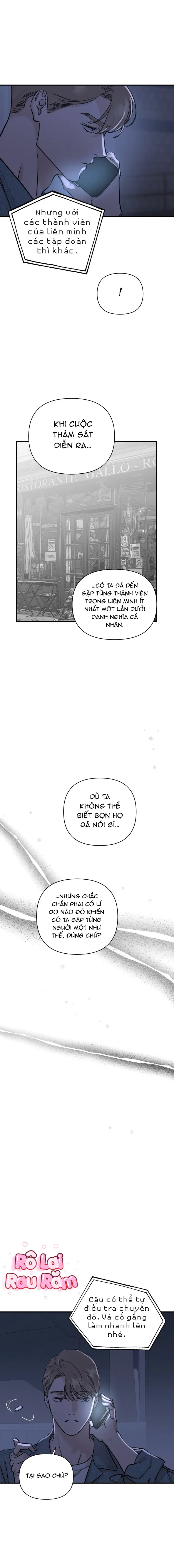 QUẢ TÁO ĐỘC Chapter 26 Trang 10