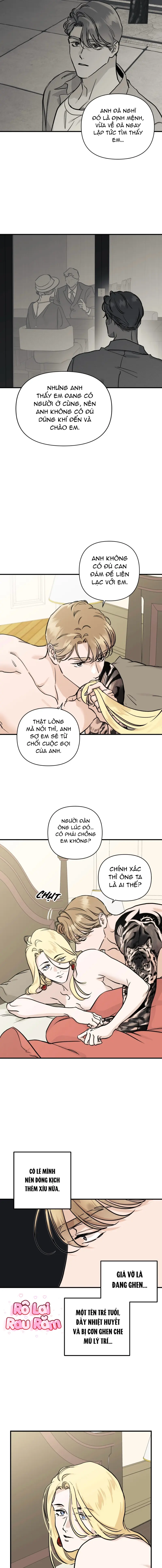 QUẢ TÁO ĐỘC Chapter 27 Trang 3