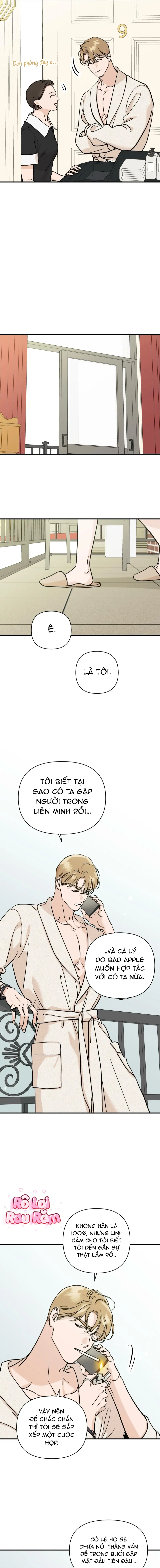 QUẢ TÁO ĐỘC Chapter 27 Trang 5