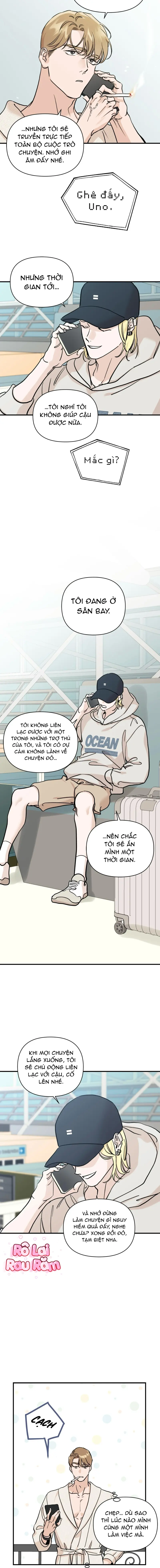 QUẢ TÁO ĐỘC Chapter 27 Trang 6