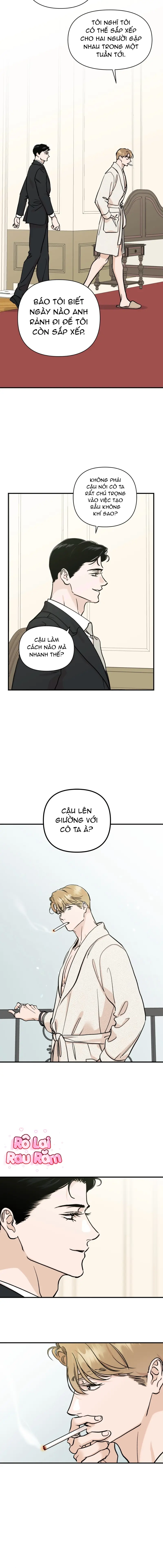 QUẢ TÁO ĐỘC Chapter 27 Trang 8