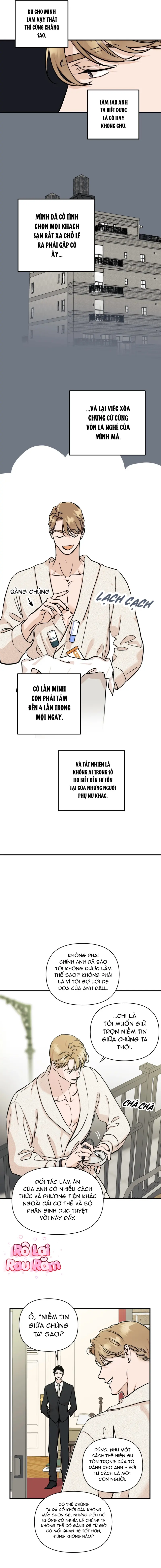 QUẢ TÁO ĐỘC Chapter 27 Trang 9