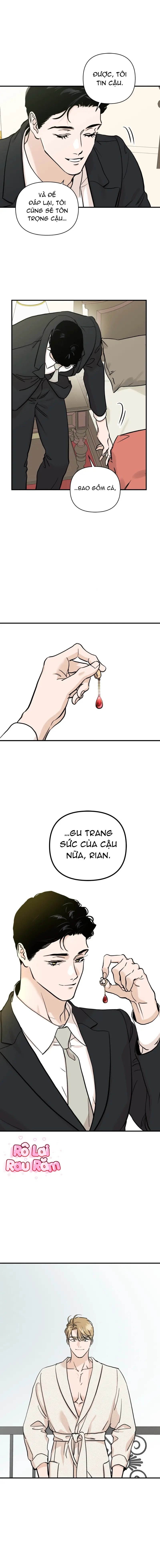 QUẢ TÁO ĐỘC Chapter 27 Trang 10