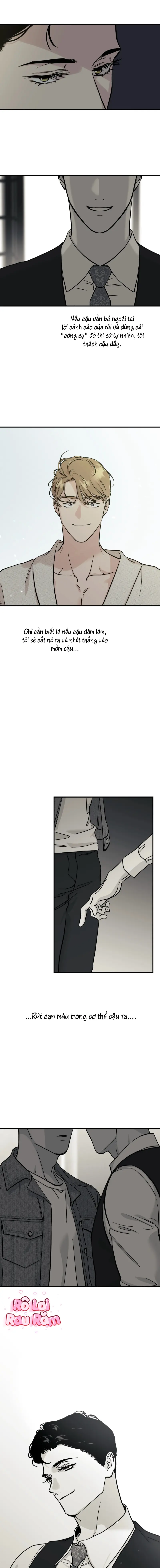 QUẢ TÁO ĐỘC Chapter 27 Trang 11
