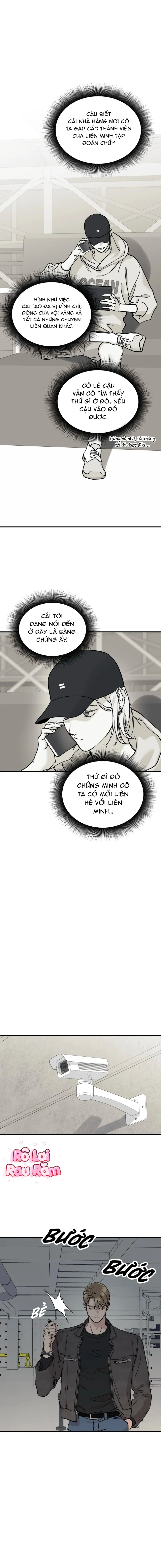 QUẢ TÁO ĐỘC Chapter 28 Trang 8