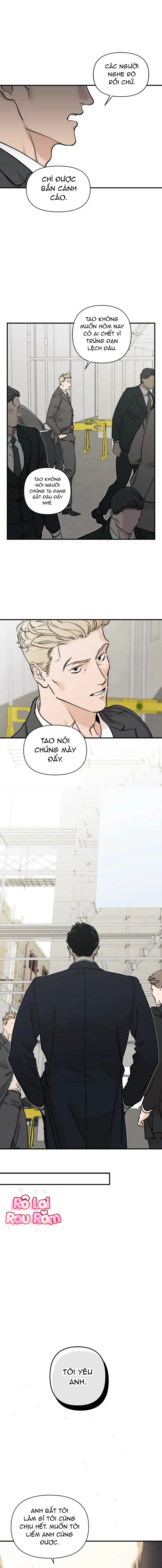 QUẢ TÁO ĐỘC Chapter 28 Trang 11