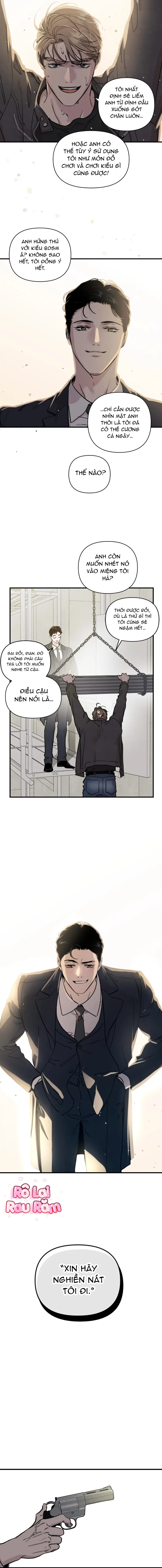 QUẢ TÁO ĐỘC Chapter 28 Trang 12